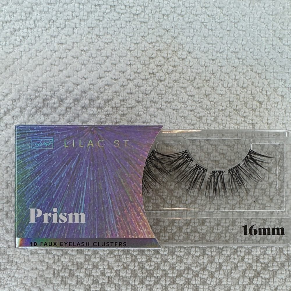 Prism Faux Eyelash Clusters - Black